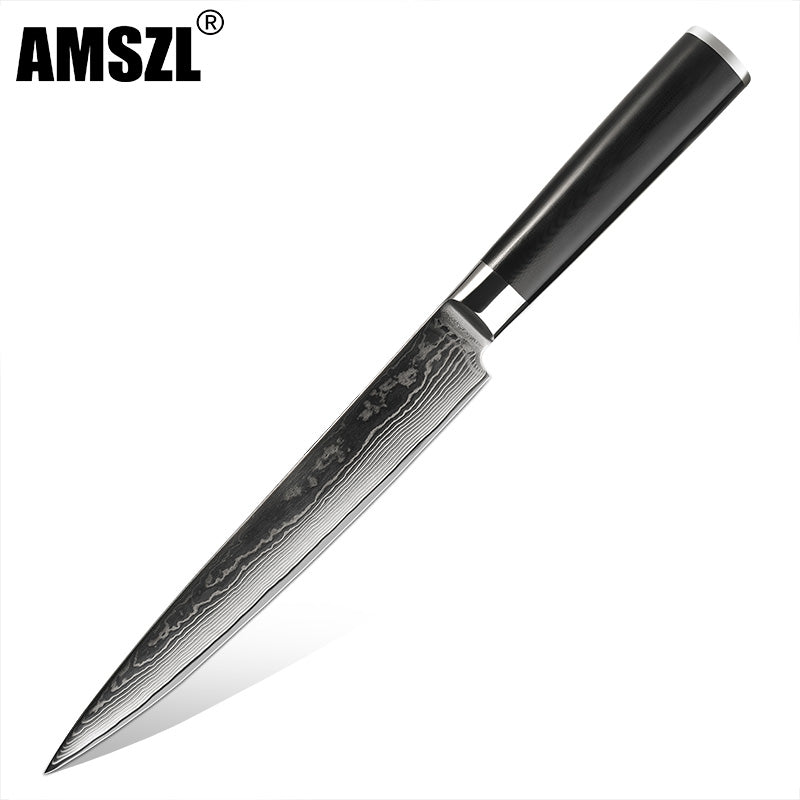 Boamlona 8 inch Damascus Carving Knife DM-GS006