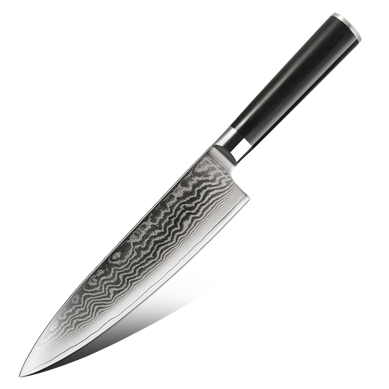 Boamlona 8 inch Damascus Chef Knife DM-GS003