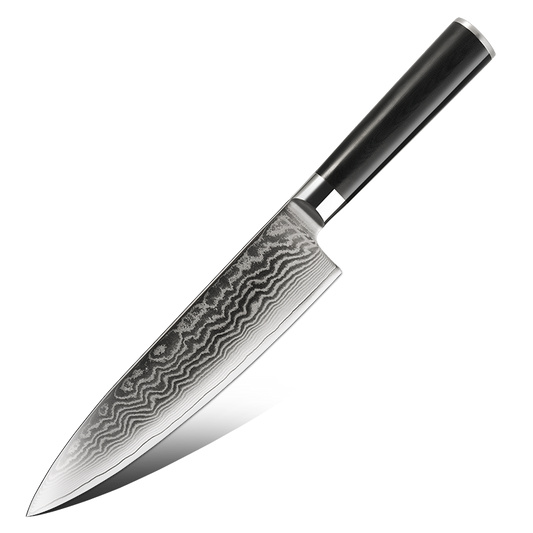 Boamlona 8 inch Damascus Chef Knife DM-GS003