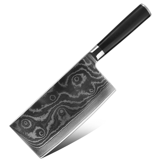 Boamlona 7 inch Damascus Cleaver DM-GS001