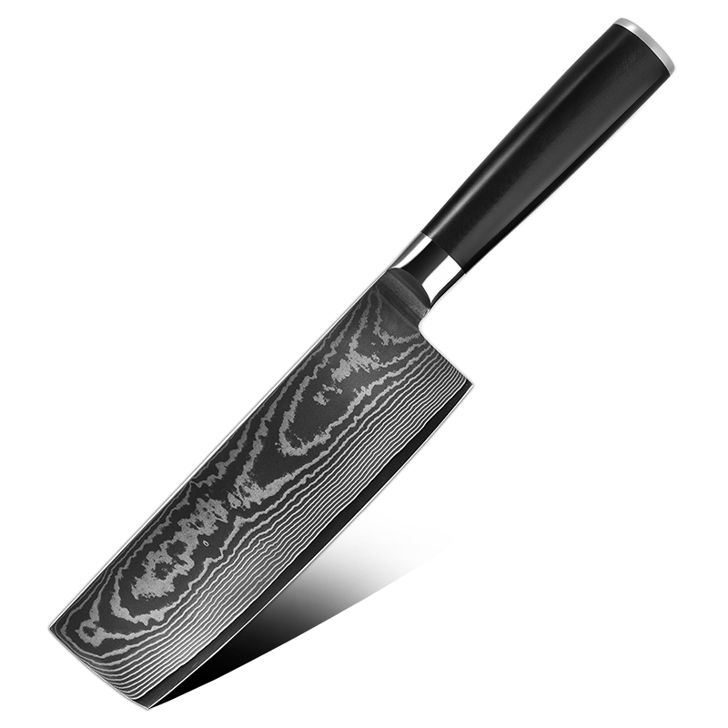 Boamlona 6.8" Damascus Nakiri Knife DM-GS002