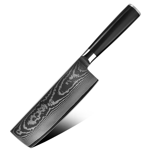 Boamlona 6.8" Damascus Nakiri Knife DM-GS002