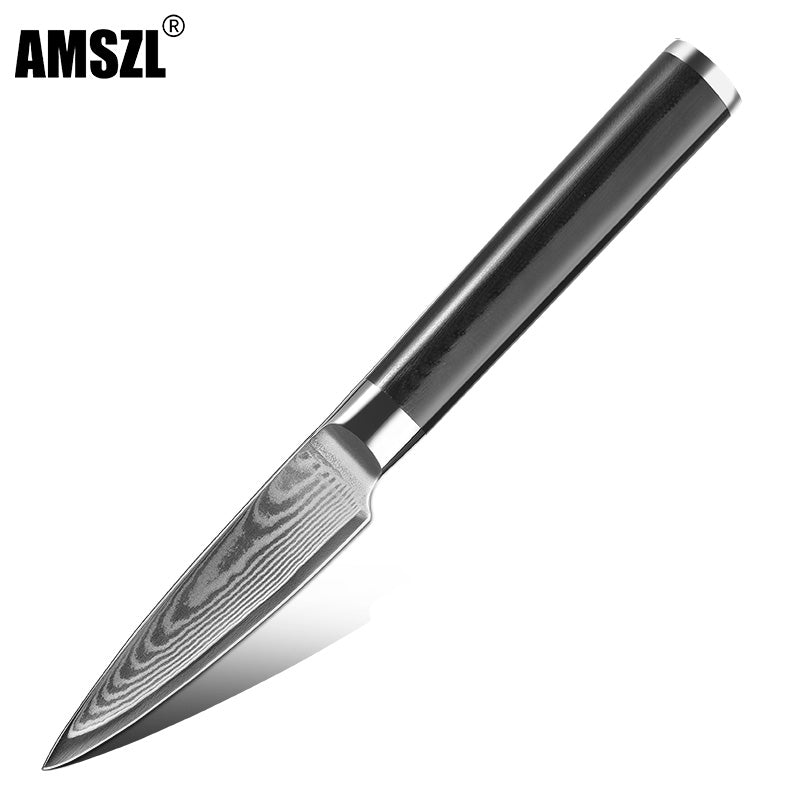 AMSZL 3.5 inch Damascus Paring Knife DM-GS007