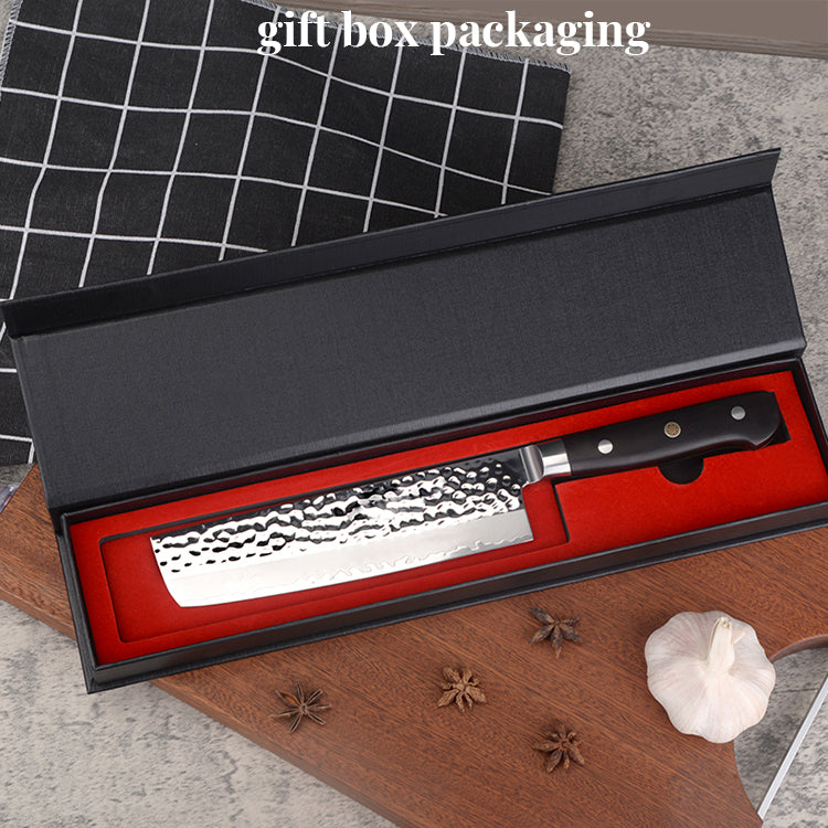 AMSZL Silver Scale Series - 6.8 inch Nakiri Knife, B9-C2