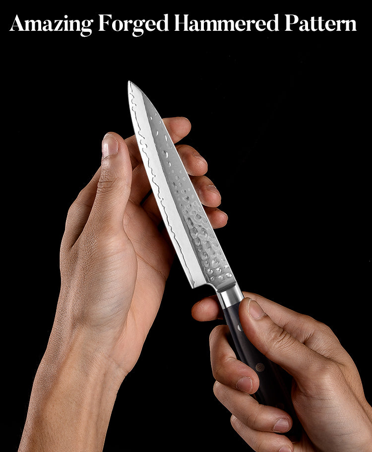 AMSZL Silver Scale Series - 6 inch Utility Knife, B9-C8