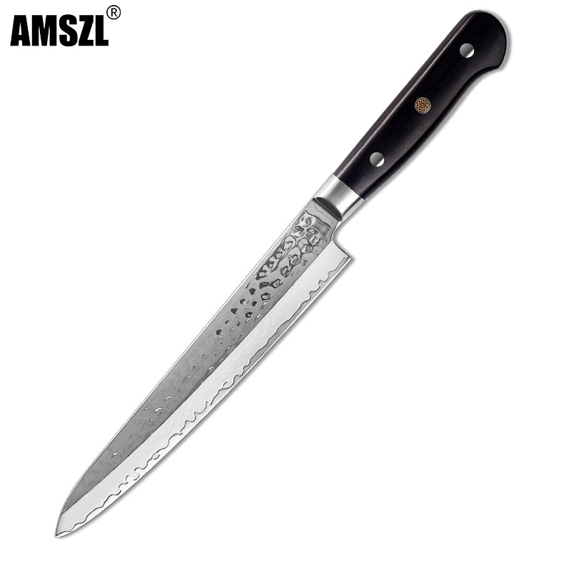 AMSZL Silver Scale Series - 8 inch Carving Knife, B9-C6
