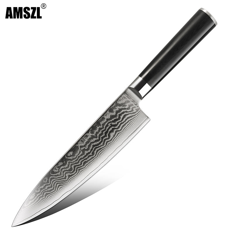 Boamlona 8 inch Damascus Chef Knife DM-GS003