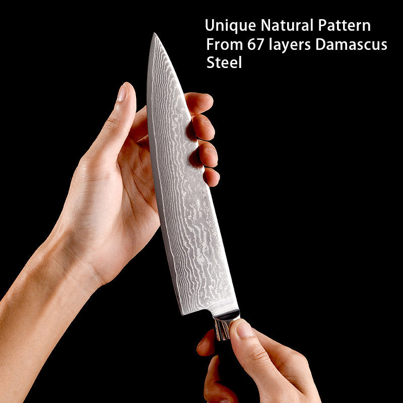 Boamlona 8 inch Damascus Chef Knife DM-GS003