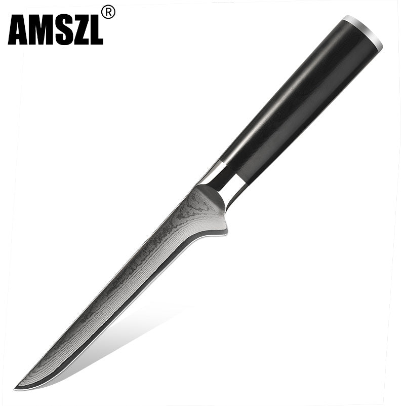 Boamlona 5.6 inch Damasucs Boning Knife DM-GS009