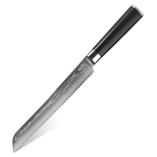Boamlona 8 inch Damascus Bread Knife DM-GS005