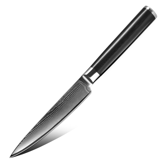Boamlona 5 inch Damascus Utility Knife DM-GS008